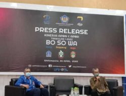 Kemenkeu Satu Bone Gelar Rilis Pers, Penerimaan Pajak KPP Pratama Watampone Tumbuh 34,5%