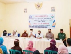 111 Warga Tellu Boccoe Terima BLT Dana Desa Tahap Pertama Tahun 2022