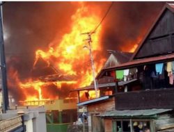 Si Jago Merah Ngamuk, 5 Rumah di Bone Ludes Terbakar