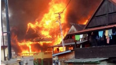 Si Jago Merah Ngamuk, 5 Rumah di Bone Ludes Terbakar