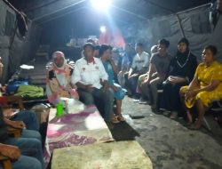 DPW JPKP Sulsel Salurkan Bantuan Kepada Korban Kebakaran di Panyalu