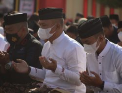 Shalat Idul Fitri di Mako Brimob Bone, Danyon Sampaikan Pesan Ini