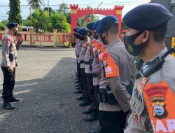 Warga Sinjai Dilaporkan Hanyut Terbawa Arus Sungai, Brimob Bone Terjunkan Tim SAR