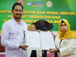 Telkom Bone Teken MoU dengan ITB Arung Palakka, Berikut Kesepakatannya
