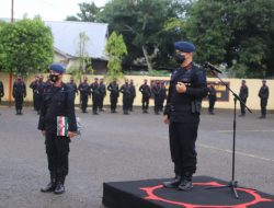 Brimob Bone Gelar Upacara Hari Kesadaran Nasional, Ini Tujuannya