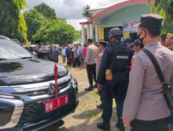 54 Kades Baru di Sinjai Dilantik, 1 SSK Pasukan Brimob Bone Diterjunkan