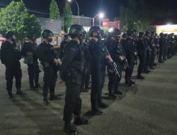Misi Di Kabupaten Sinjai Selasa, 1 SSK Brimob Bone Kembali Ke Markas