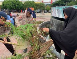 Brimob Dan TNI “Serbu” Pasar Sentral Lama Watampone, Ada Apa?