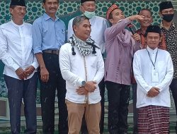 Alumni SMA 372/1 Mare/2 Bone Hadirkan Ustadz Maulana, Semarakkan Halal Bihalal