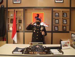 Brimob Bone Ikuti Upacara Peringatan Hari Lahir Pancasila Secara Daring