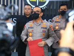 Polri Pro Aktif Kordinasi Dengan Polisi Jepang Dan Imigrasi Terkait Dugaan Buronan di Indonesia