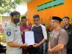 Jasa Raharja Sulsel Gerak Cepat, Serahkan Bantuan Korban Kecelekaan di Kabupaten Kolaka Utara