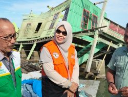 Bantuan Baznas Untuk Warga Terdampak Angin Puting Beliung