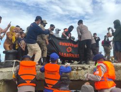 Nelayan Cappa Ujung yang Tenggelam di Perairan Teluk Bone Ditemukan