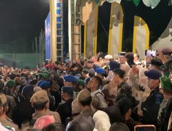 1 SSK Brimob Bone Amankan Pembukaan MTQ XXXII Tingkat Provinsi Sulsel