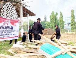 Jelang Hari Bhayangkara Brimob Bone Baksos Sasar Rumah Ibadah