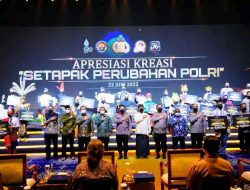 Polres Bone Juara Tiga Lomba Film Pendek Call 110 Tingkat Nasional