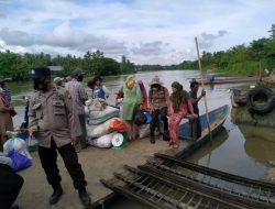 Humanis, Kapolsek Cenrana Melakukan Patroli Dan Menyapa Warga Di “Pincara”
