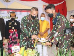 Brimob Bone Gelar Acara Syukuran Kenaikan Pangkat Dankorbrimob Polri