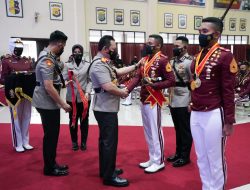 Pesan Kapolri ke Taruna-Taruni Akpol:  Turun, Dengar dan Serap Aspirasi Masyarakat