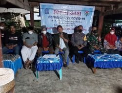 Bekerjasama UPTD Puskesmas Sumaling Pemerintah Desa Mattampa Walie Sosialisasikan Penanganan Covid- 19