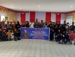Atlet Karate Bone Ikuti Kejurda Kapolda Cup, Danyon Brimob Bone Berikan Ini