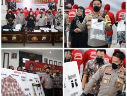Polisi Tangkap 8 Orang Diduga Joki UTBK SBMPTN di Jatim