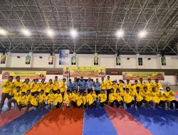 Atlet Karate Bone Raih Medali di Kejurda Kapolda Cup, Danyon Brimob Bone Sampaikan Ini