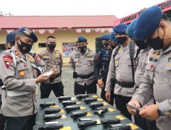 Mendadak Provos Brimob Bone Periksa Kelengkapan Personel, Ternyata Ini Tujuannya!