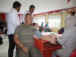 Brimob Bone Laksanakan Rikkes Berkala, Ini Tujuanya!