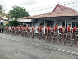 Jaga Kondisi Fisik, Danyon C Pelapor Target Lari Personel Minimal 10K Setiap Minggu