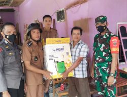 Kades Mattampa Walie Bagikan 36 Unit Hand Sprayer Electric Ke Petani