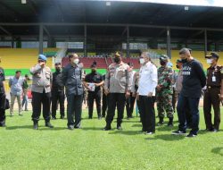 Jelang Liga 1, Kapolda Sulsel Tinjau Langsung Kesiapan Stadion Gelora BJ Habibie