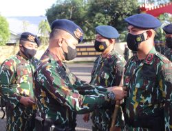 Pimpin Upacara Serah Terima Dan Pengukuhan Jabatan, Danyon C Pelapor Tekankan Ini!