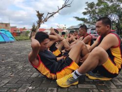 Ukur Kemampuan Fisik Anggota, Brimob Bone Gelar TKJ Berkala