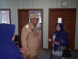 Kades Paksakan Lokasi Pos Polantas, Pemilik Lahan Temui Mendadak Bupati Maros