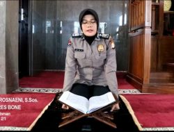Polres Bone Sabet Juara 1 MTQ Kategori Polwan Tingkat Polda Sulsel