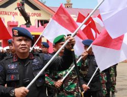 Bukti Sinergitas TNI Polri, Brimob  Bone Dan Kodim 1407 Lakukan Ini