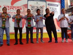 Bank Sulselbar KCU Bone Launching Pasar SIAP QRIS di Pasar Sentral Palakka