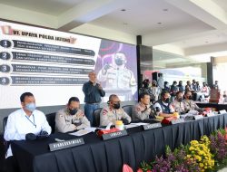 24 Bandar Judi di Gulung di Jateng, Kapolda Jateng : Wujud Keseriusan Polri dalam Harkamtibmas