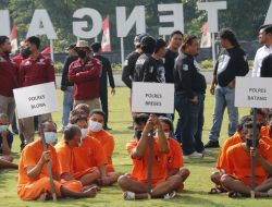 Komitmen polda Jateng Berantas Judi, Tangkap Ratusan Pelaku Bermacam Bentuk Perjudian Dalam Sehari