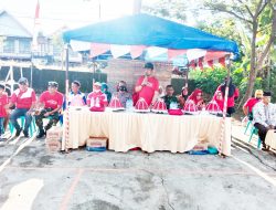 Menyambut Hari HUT RI ke-77, Pemdes Tellu Boccoe Meriahkan Berbagai Lomba Antar Dusun
