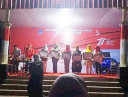 Raih Juara Pertama Desa Lakukang Lomba Kebersihan Tingkat Kecamatan
