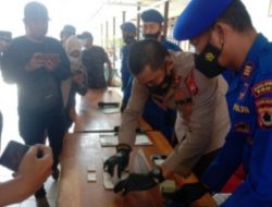 Kedapatan Sembunyikan Bahan Peledak, Seorang Pria Asal Bajoe Diciduk Polisi