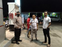 Polres Bone Gelar Patroli dan Pengamanan di SPBU Wilayah Kota dan Pedesaan Pasca Kenaikan BBM