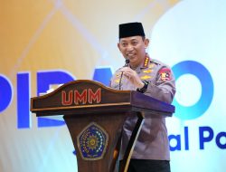 Kapolri Tekankan Pentingnya Jaga Persatuan-Kesatuan Bangsa Dihadapan Angkatan Muda Muhammadiyah