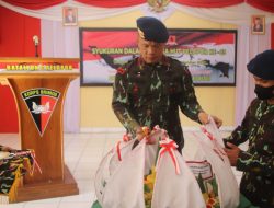 HUT Pelopor Korps Brimob Polri ke 63, Brimob Bone Gelar Acara Syukuran