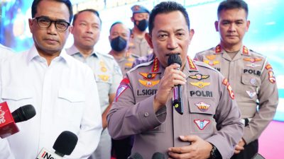 Hut Lantas ke-67, Kapolri Resmikan Program Prioritas ETLE Nasional di 34 Polda