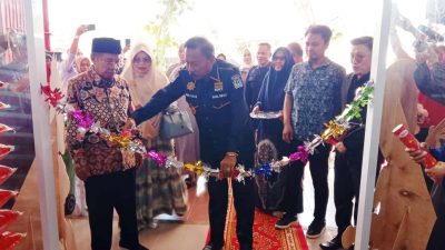 Wakil Bupati Bone Resmikan Swalayan Surya Indah Cokro Ke- 15