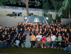 Alumni Angkatan 50 Sekolah Inspektur Polisi di Sulsel Gelar Anniversary Perdana